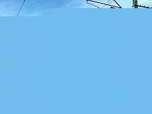 HXD3D干线快速客运电力机车