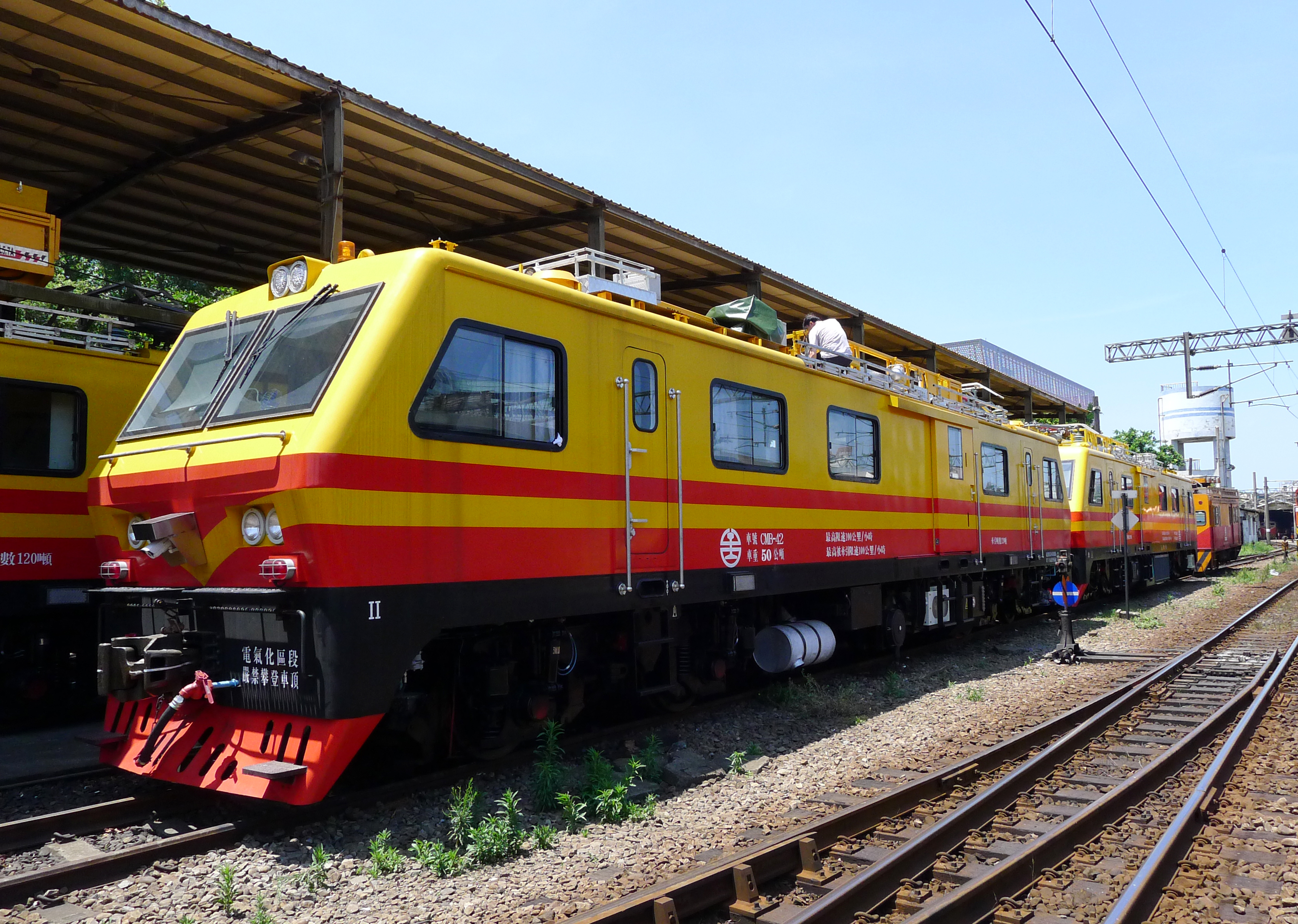 TYJX01型接触网检修车