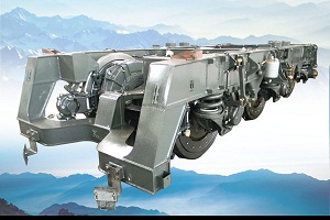 160km / h bogie technical