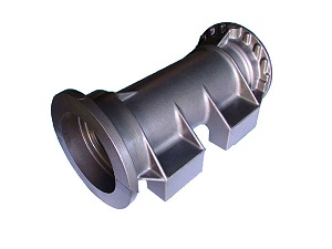 Holding The Axle Box Body