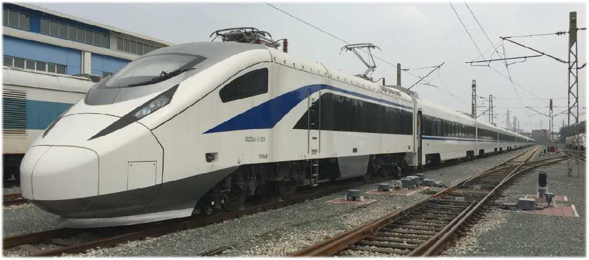 POWER CENTRALIZED MU MOTOR CAR OF SPEED OF 160KM/H