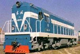 东风5型内燃机车