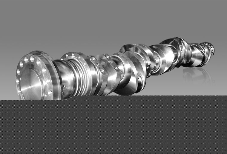 MAN系列船用曲轴