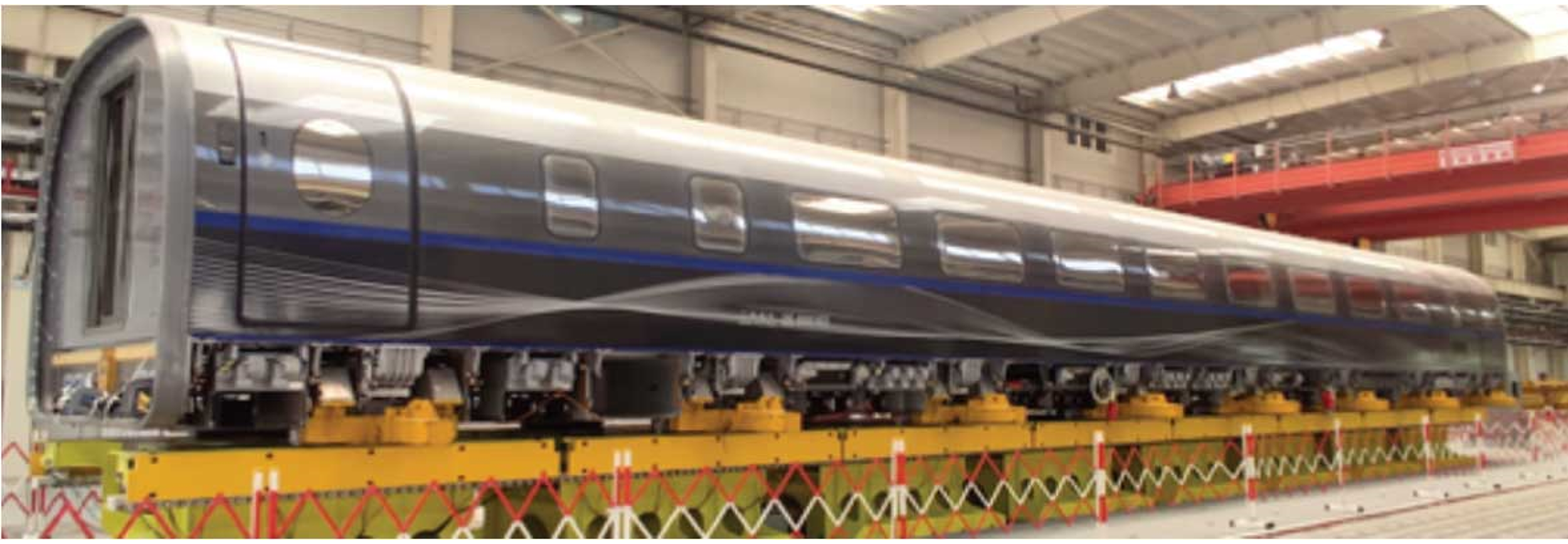 全速度级整车走行振动试验台