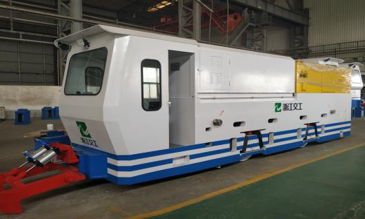 LK20-7(9)/252型锂电池电机车