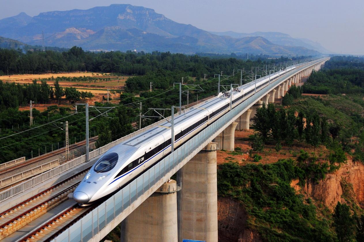 CRH380A型和谐号高速动车组