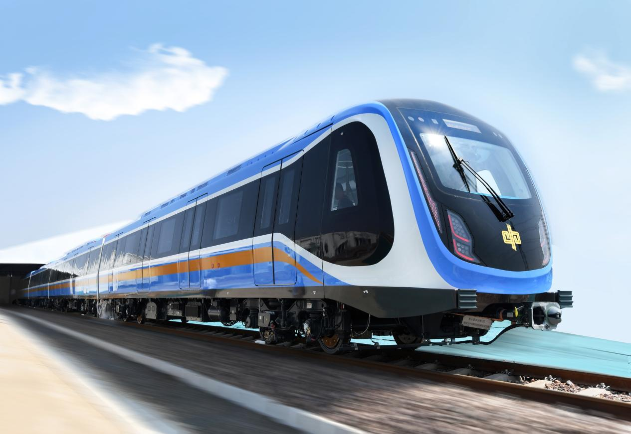 时速120公里B型中国标准地铁列车