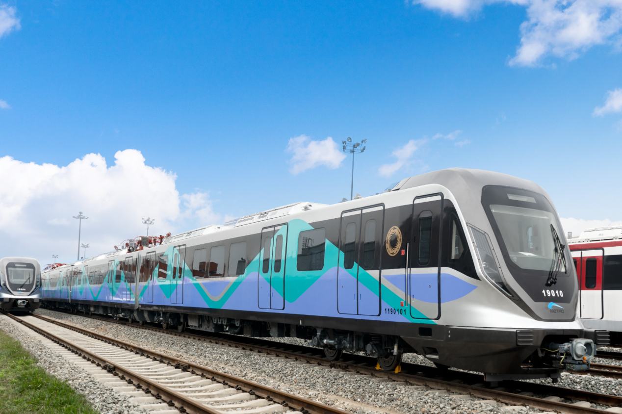 时速160公里市域A型地铁列车