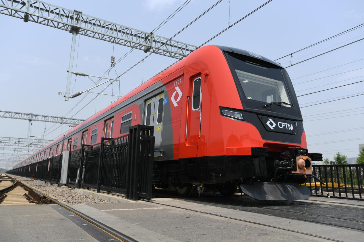 出口巴西圣保罗城轨车辆