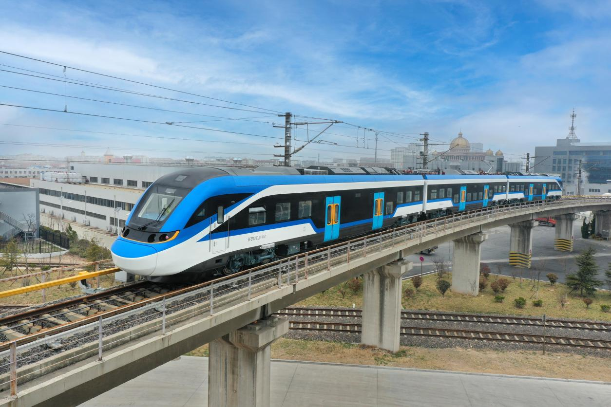 时速160公里罗马尼亚电动车组